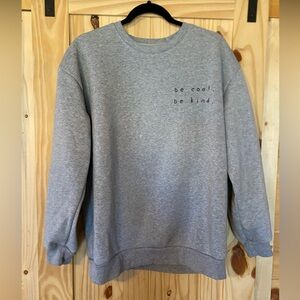 Gray Crewneck Sweater